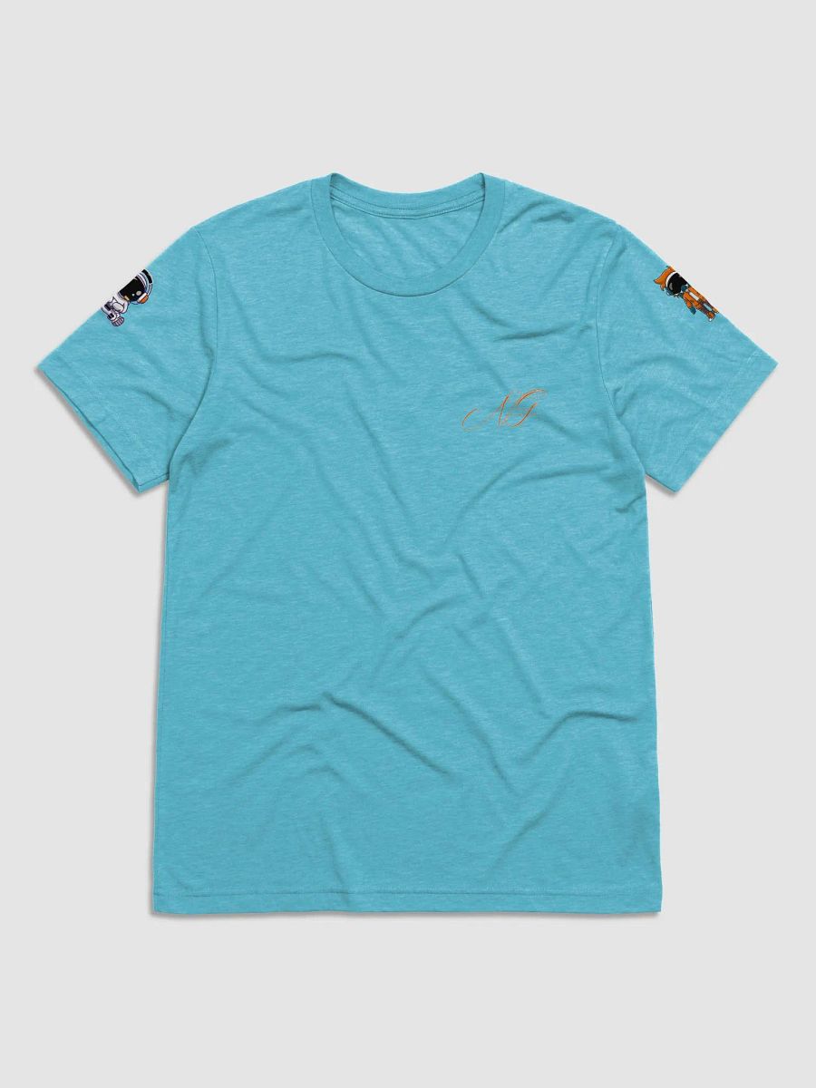 Ng text and members Tri-Blend T-Shirt product image (2)