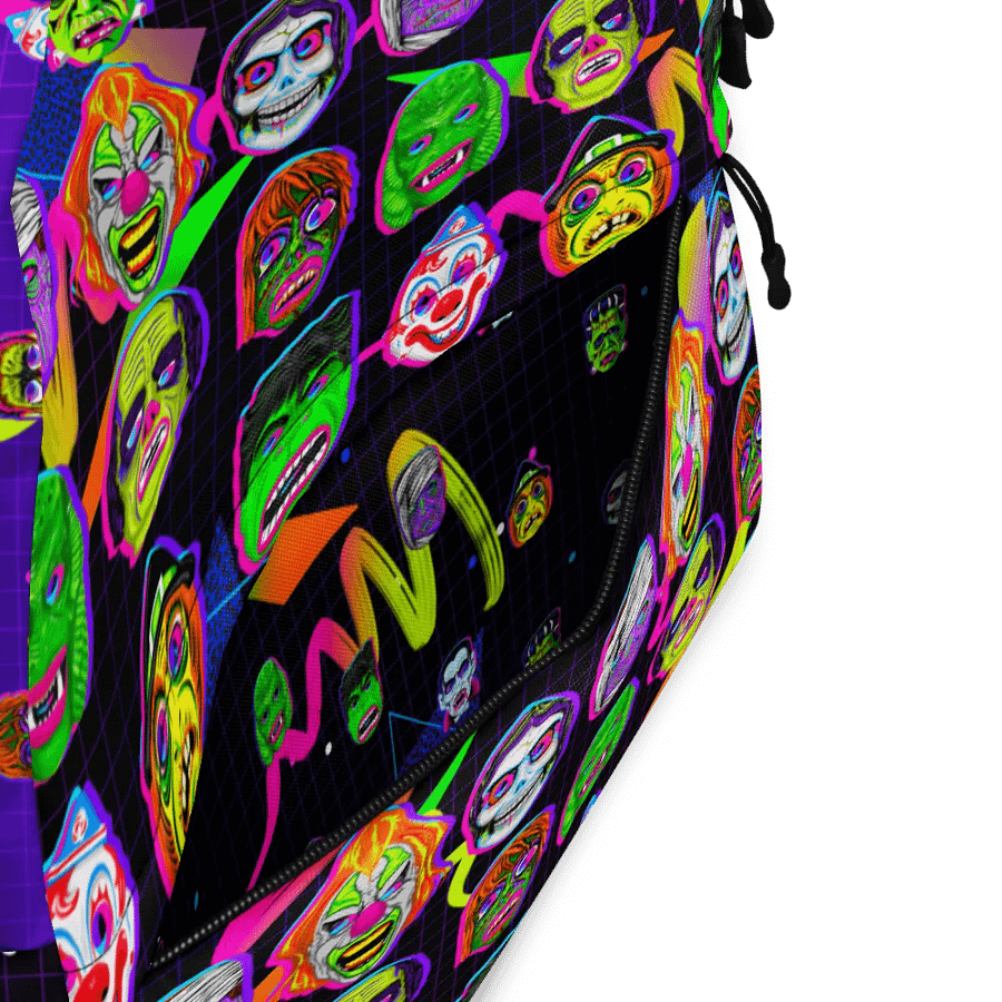 Horror Icons Backpack product image (10)