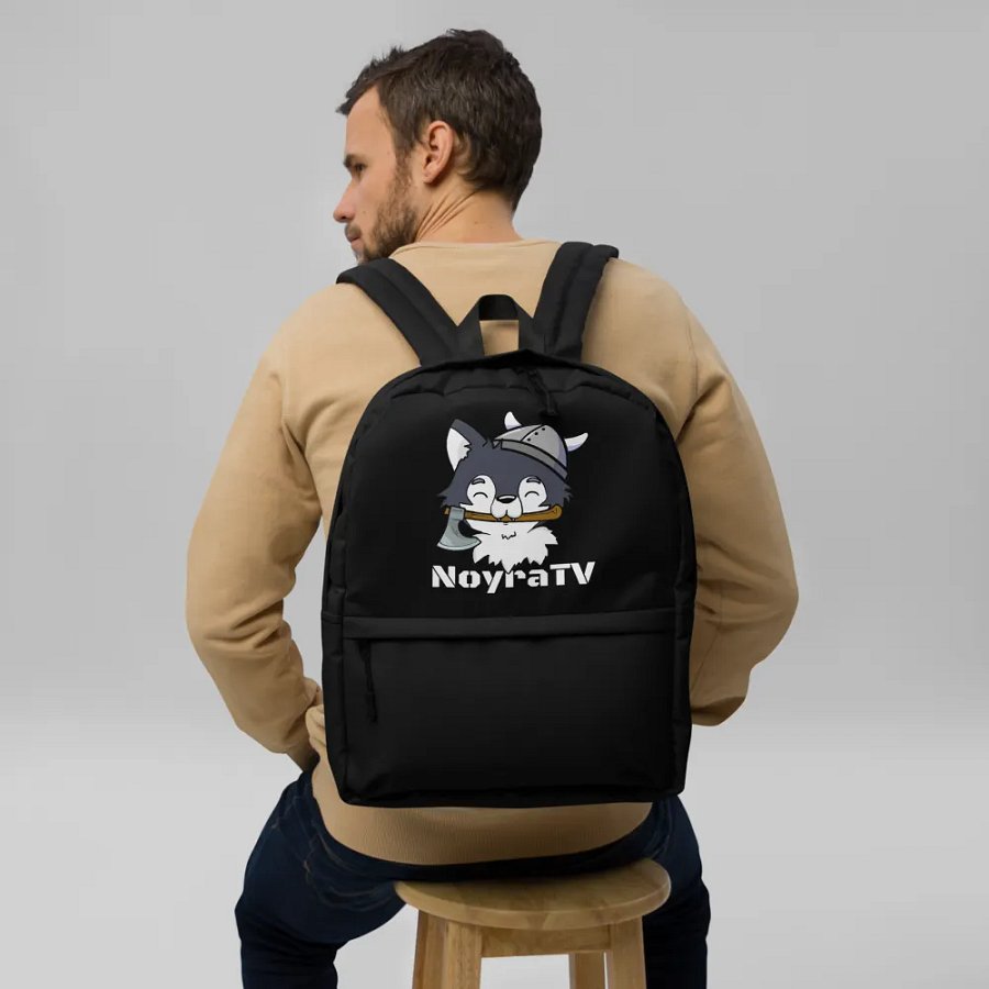 Viking Wolf All-Over Backpack product image (9)
