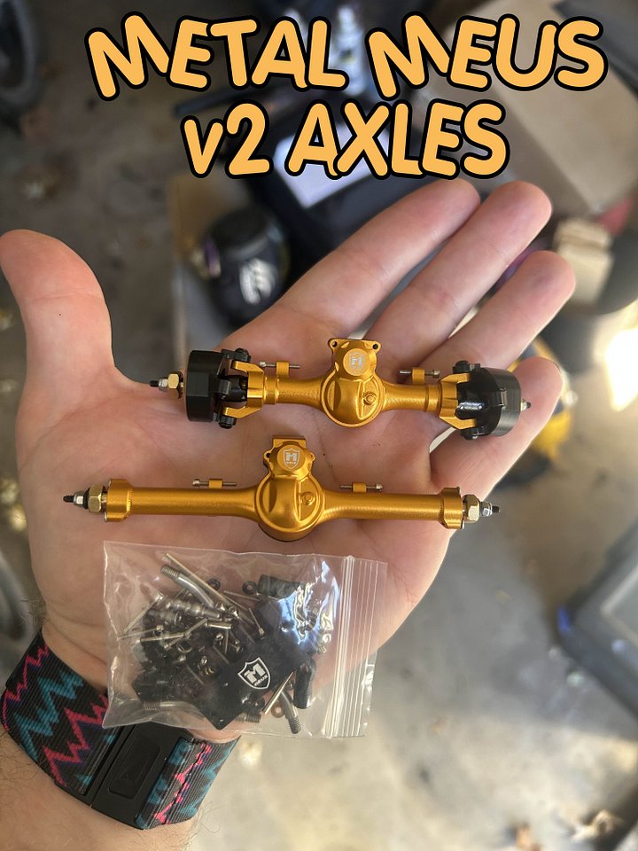 "SUPPOSED TO BE GOLD" METAL AXLES product image (1)