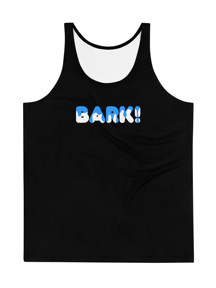 Speak Tank - BARK! - Blue Drip product image (1)