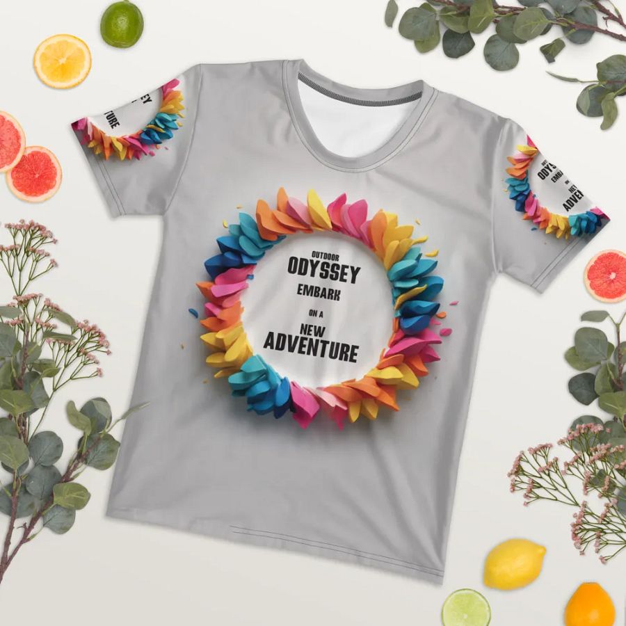 Outdoor Odyssey T shirt product image (4)