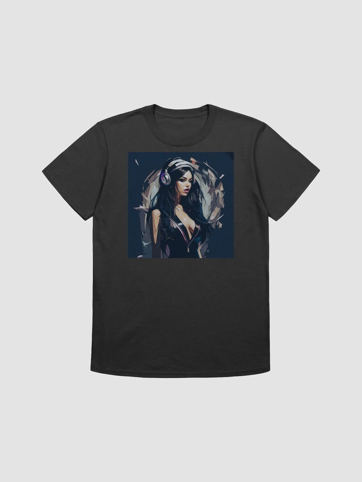 DJ Binx ☺ Gildan Unisex Softstyle T-Shirt product image (3)
