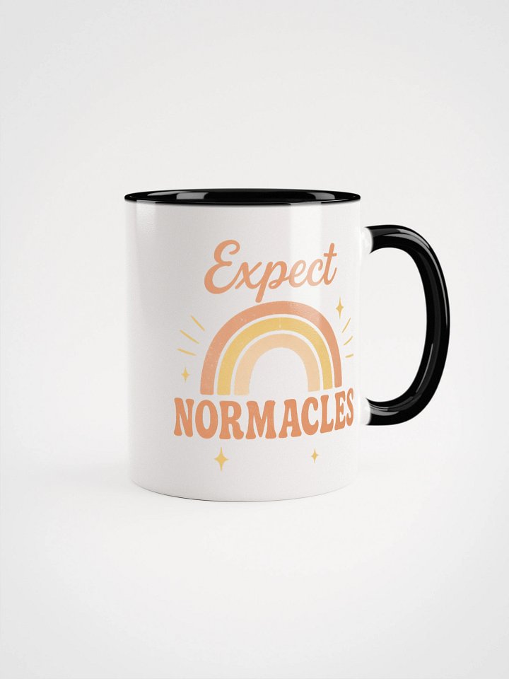 Expect Normacles Accent Mug product image (5)
