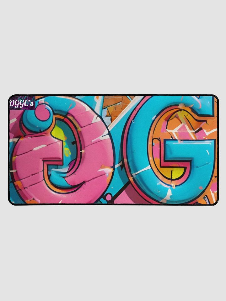 80's OG Desk Mat product image (2)