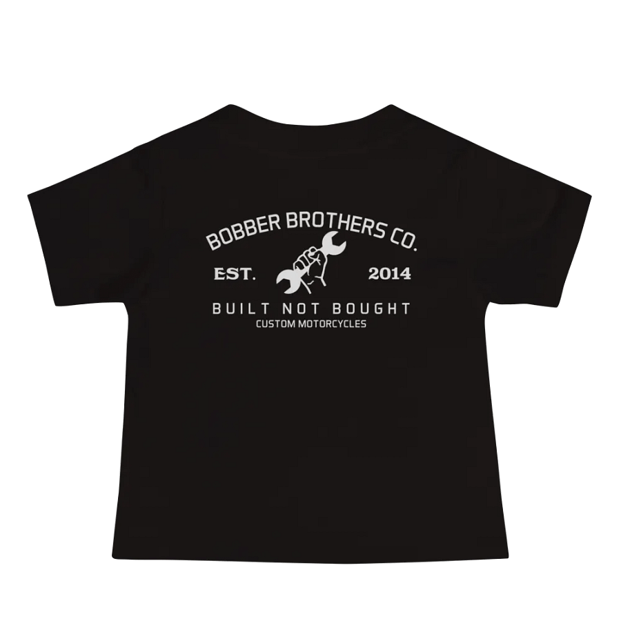 Baby T-Shirt - Built Not Bought product image (4)