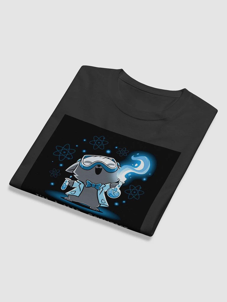 Mad Scientist Cute Cat Long Sleeve Tee product image (11)