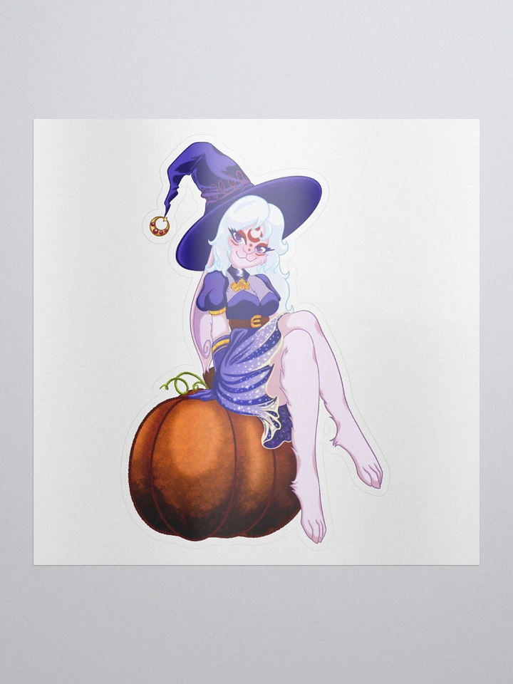 Witchy Luna - Sticker product image (1)