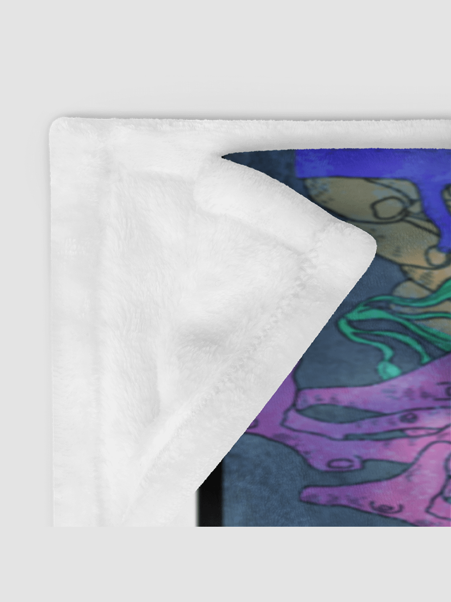 Aquarium Throw Blanket product image (3)