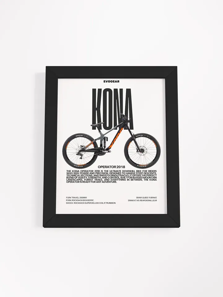 kona operator 2018 Frame product image (1)