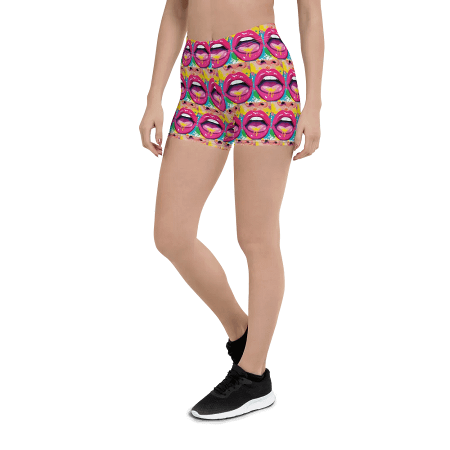 🔥 Hot Canvas – Over Print Shorts 🔥 product image (6)