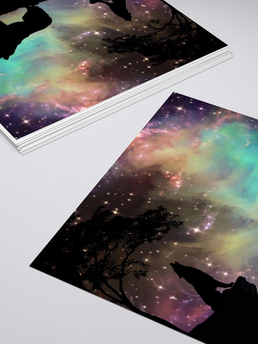 Aurora Lights with Wolves product image (4)