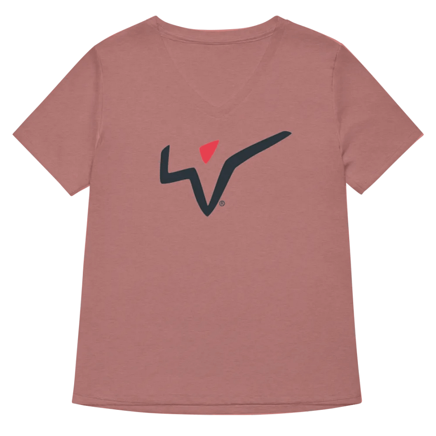 FTA - Empowerment Logo Relaxed V-Neck Tee product image (5)