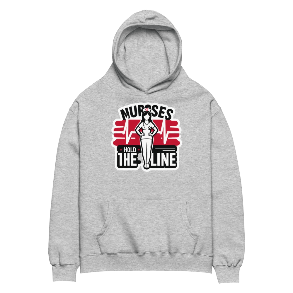 Nurse's Heartbeat Oversized Hoodie product image (32)