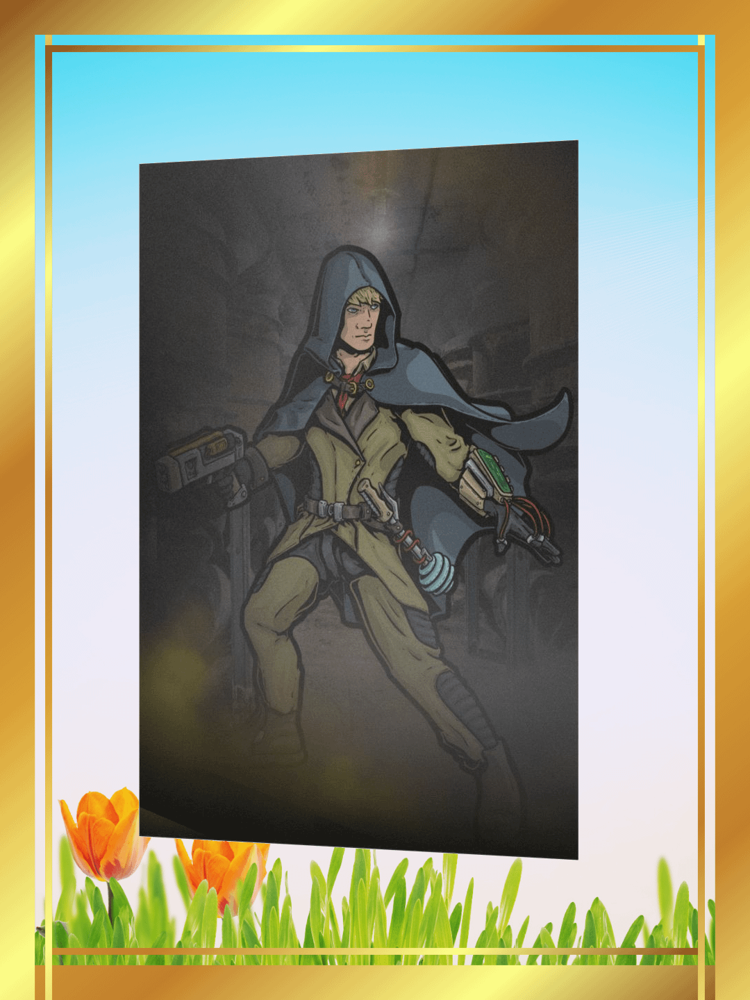 Midnight Muse Matte Poster product image (2)