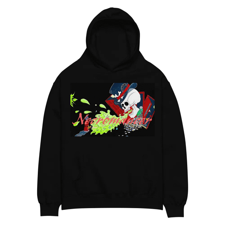 Necromancer's Mystical Oversized Hoodie product image (2)