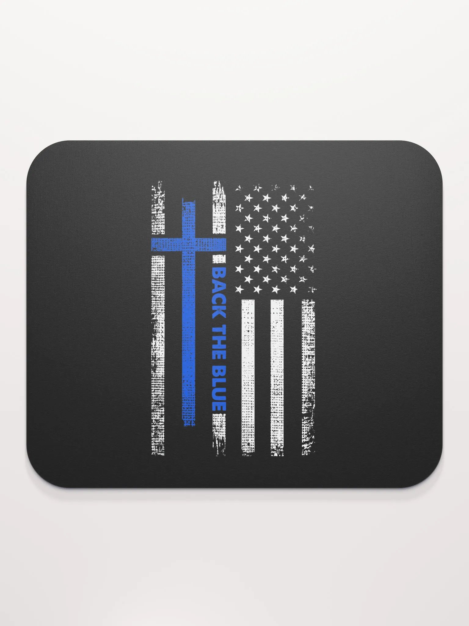 Back the Blue - Mouse Pad product image (2)