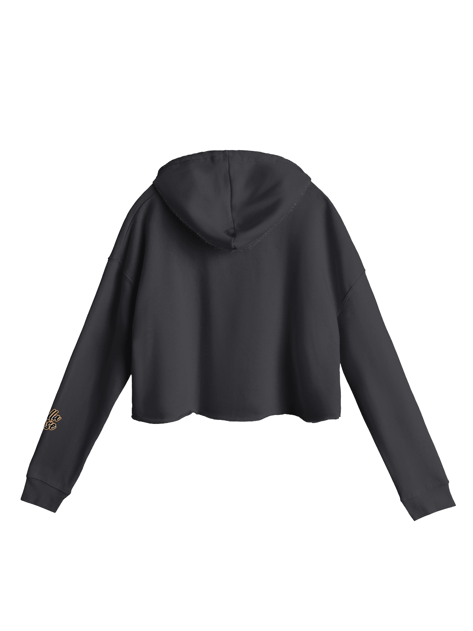 Bella Rose Halloween Crop Top Hoodie product image (7)