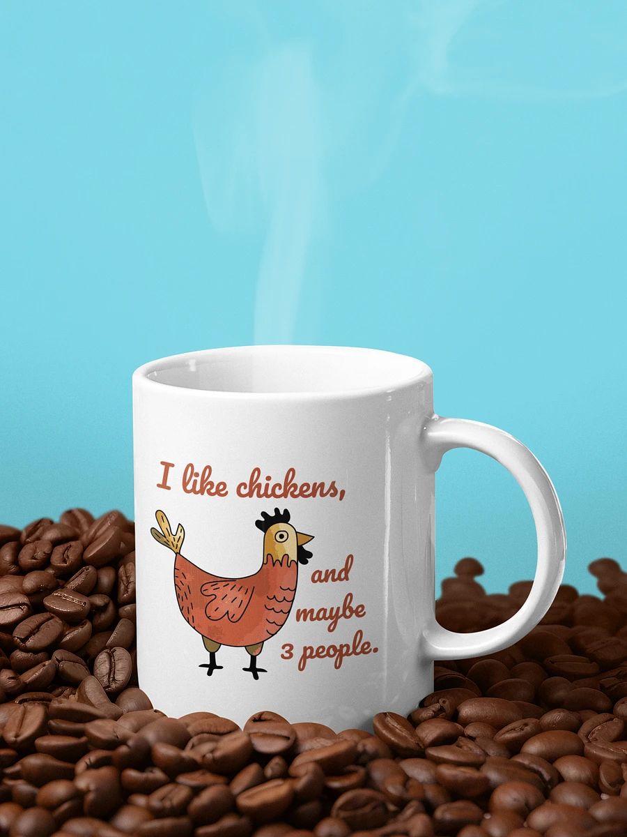 Chicken Lover Mug, 11 oz. product image (7)