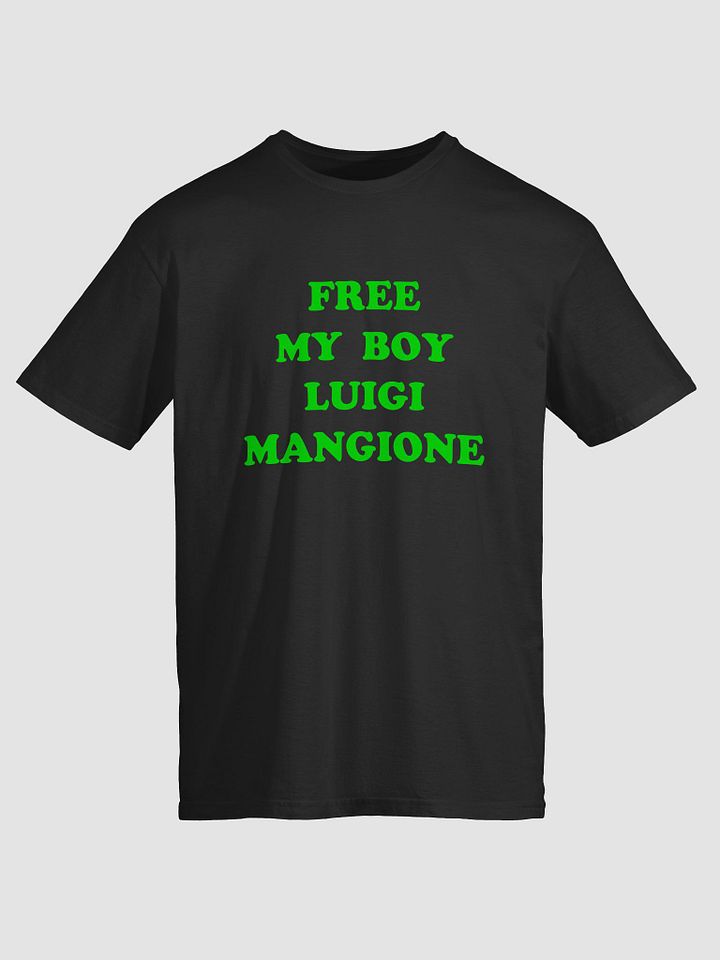 FREE MY BOY LUIGI MANGIONE Softstyle T-Shirt product image (1)