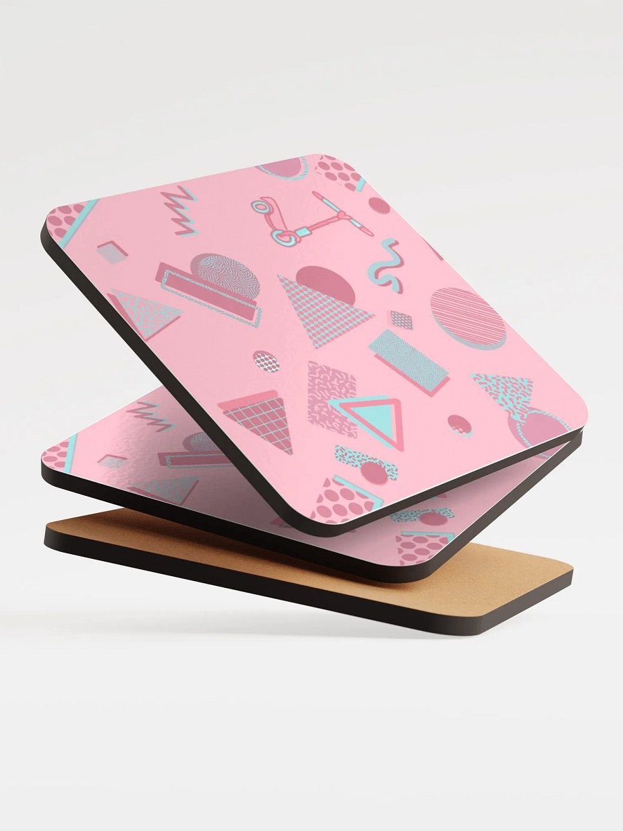 90s Scooter Pop Pastel Coasters product image (4)