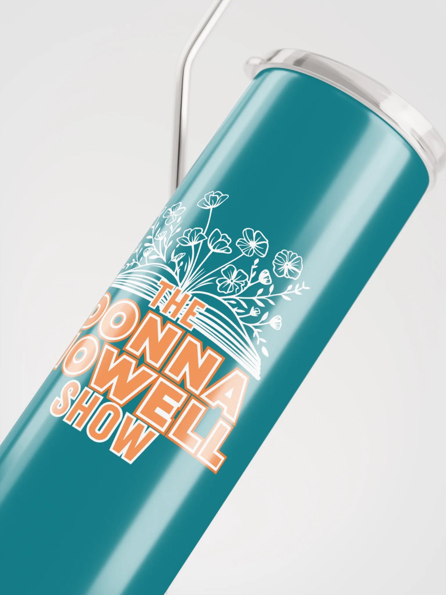 The Donna Howell Show Bible-Flourish Heavy Duty Stainless Steel Tumbler product image (4)