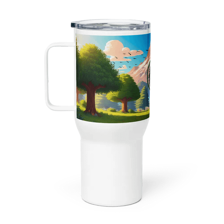 Travel Mug Petit Logo avec fond product image (2)