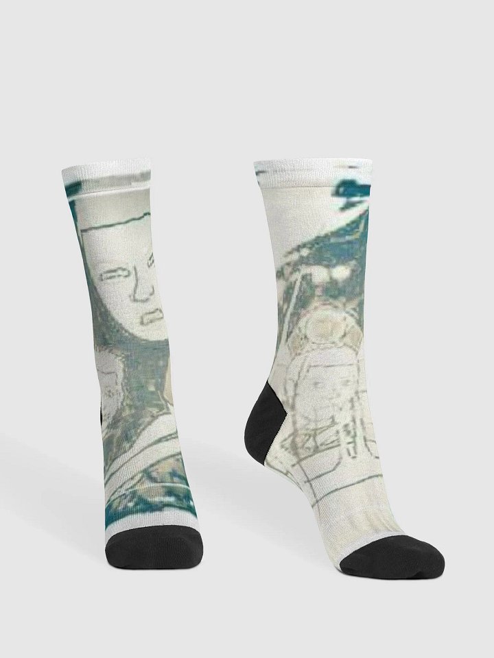 SavageOnDemand Print # (HYSTERIA-SOCKS) product image (2)