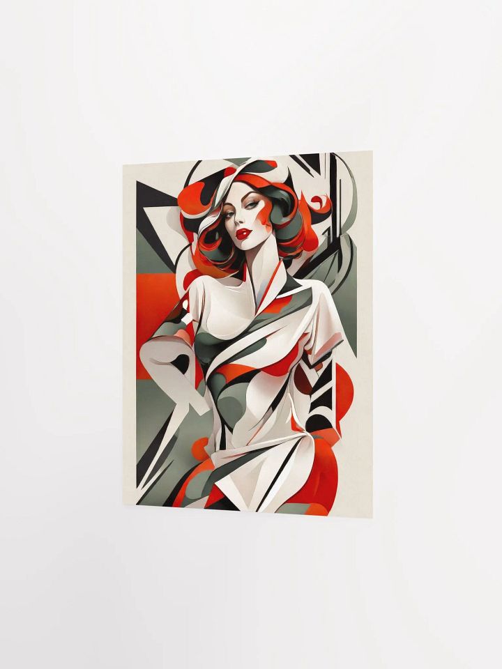 Sassy Girl - Poster - Small and Standard Sizes - 8x10-11x14-12x16-16x20 Inches product image (2)