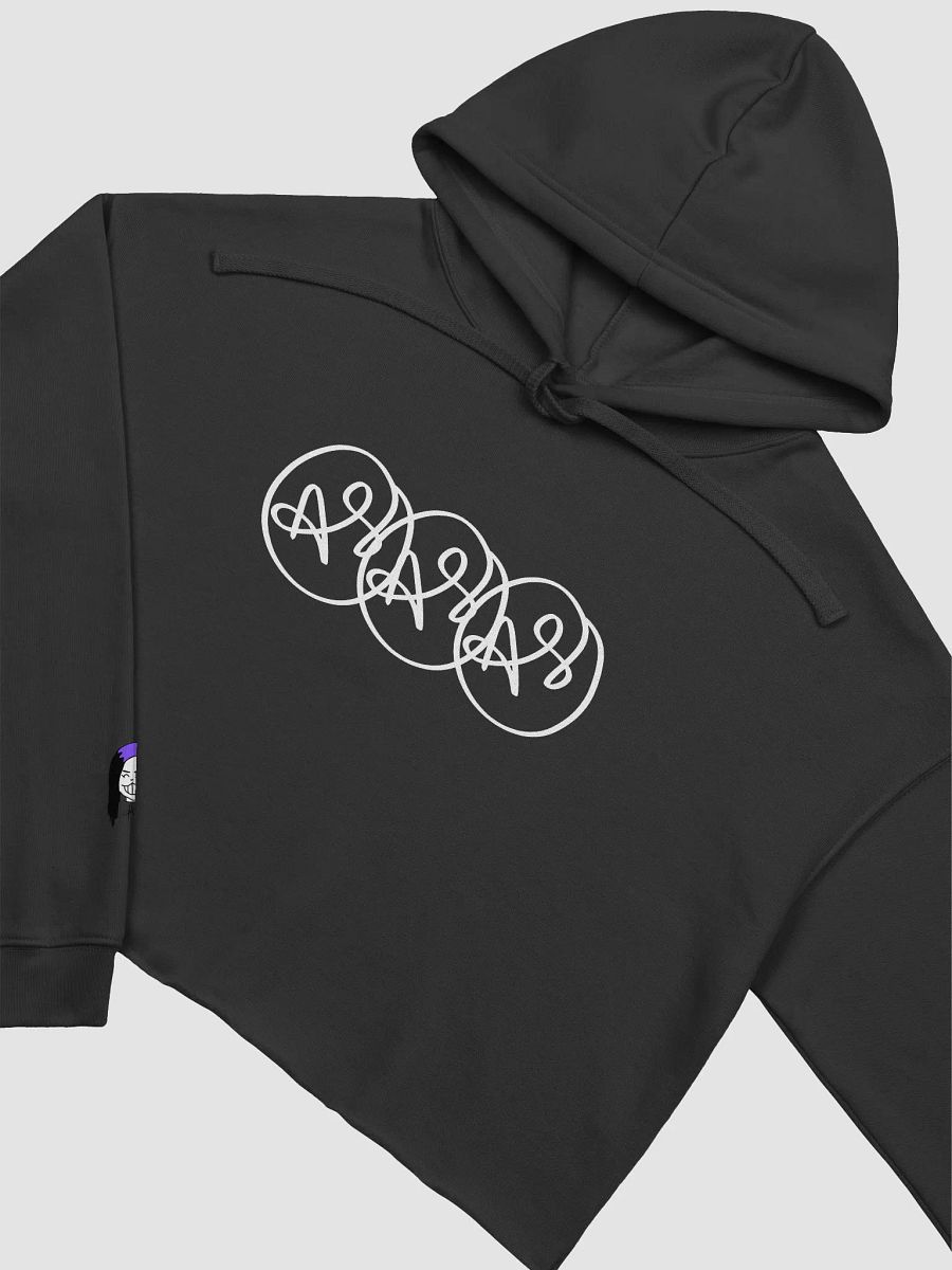 AS Initials Logo Crop Hoodie product image (3)