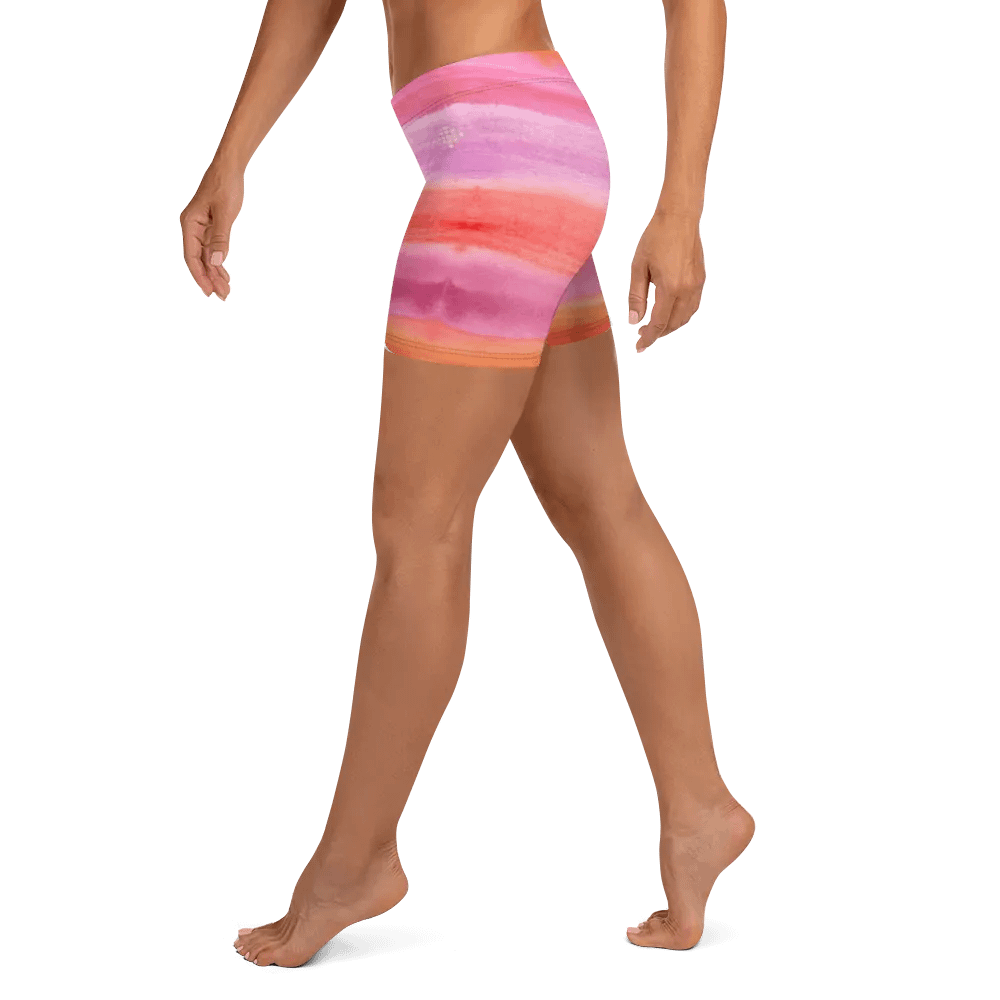 Sunset Serenade All-Over Print Shorts product image (5)