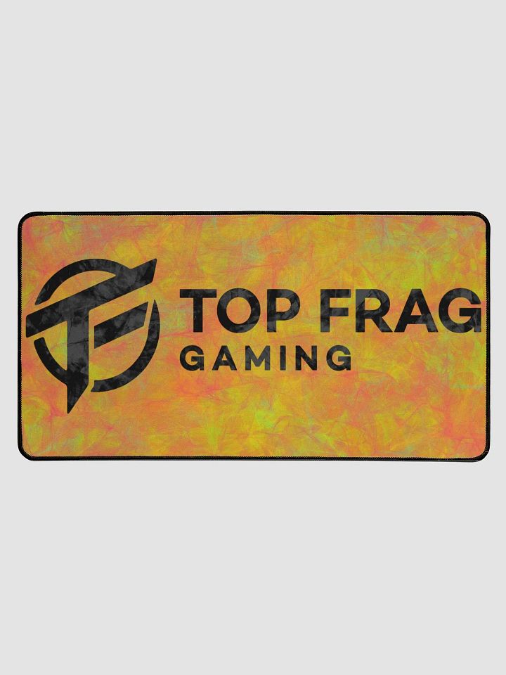 TopFrag™ Logo Mango Desk Mat 15.5" x 31.5" product image (1)