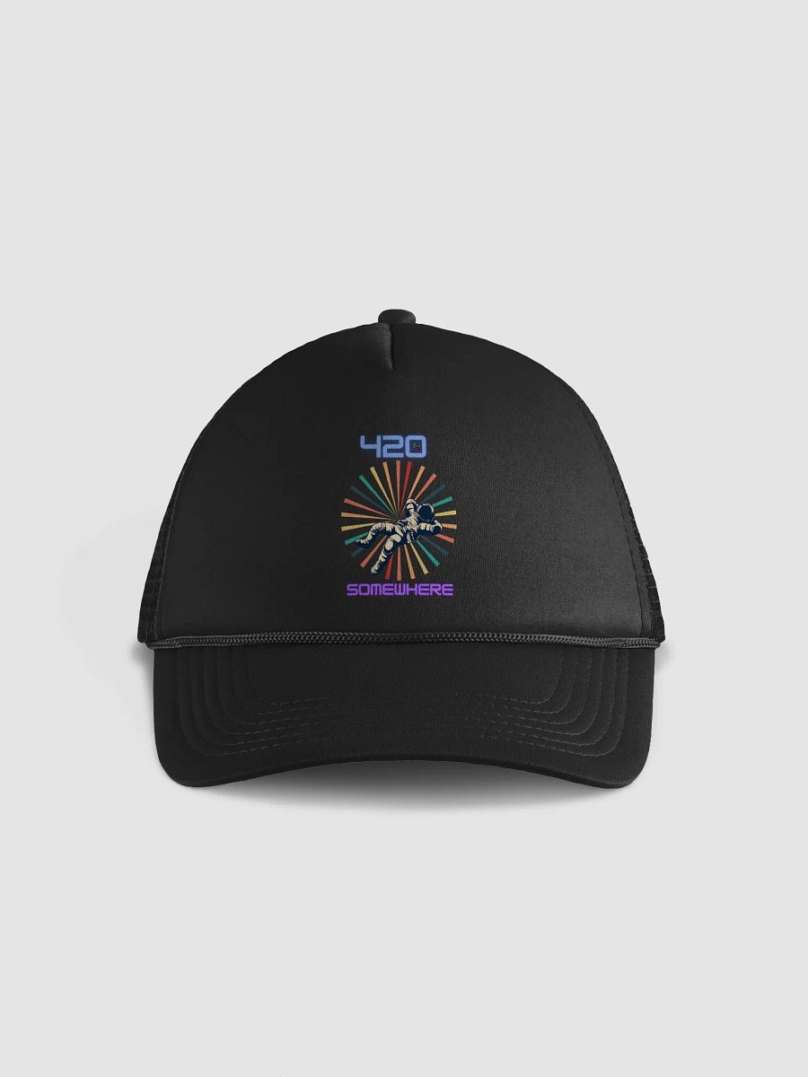 420 Somewhere Trucker Hat product image (1)