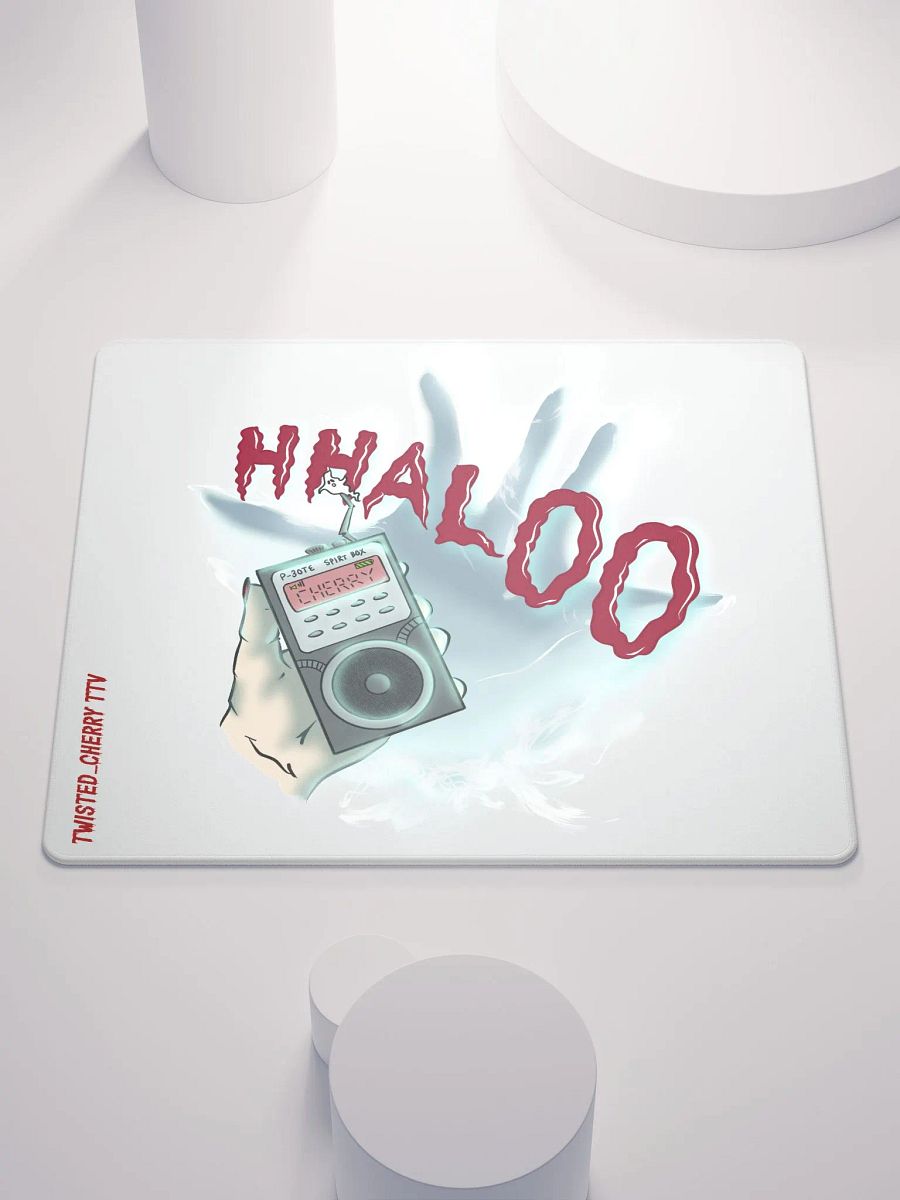Hallo Mouse Pad product image (1)