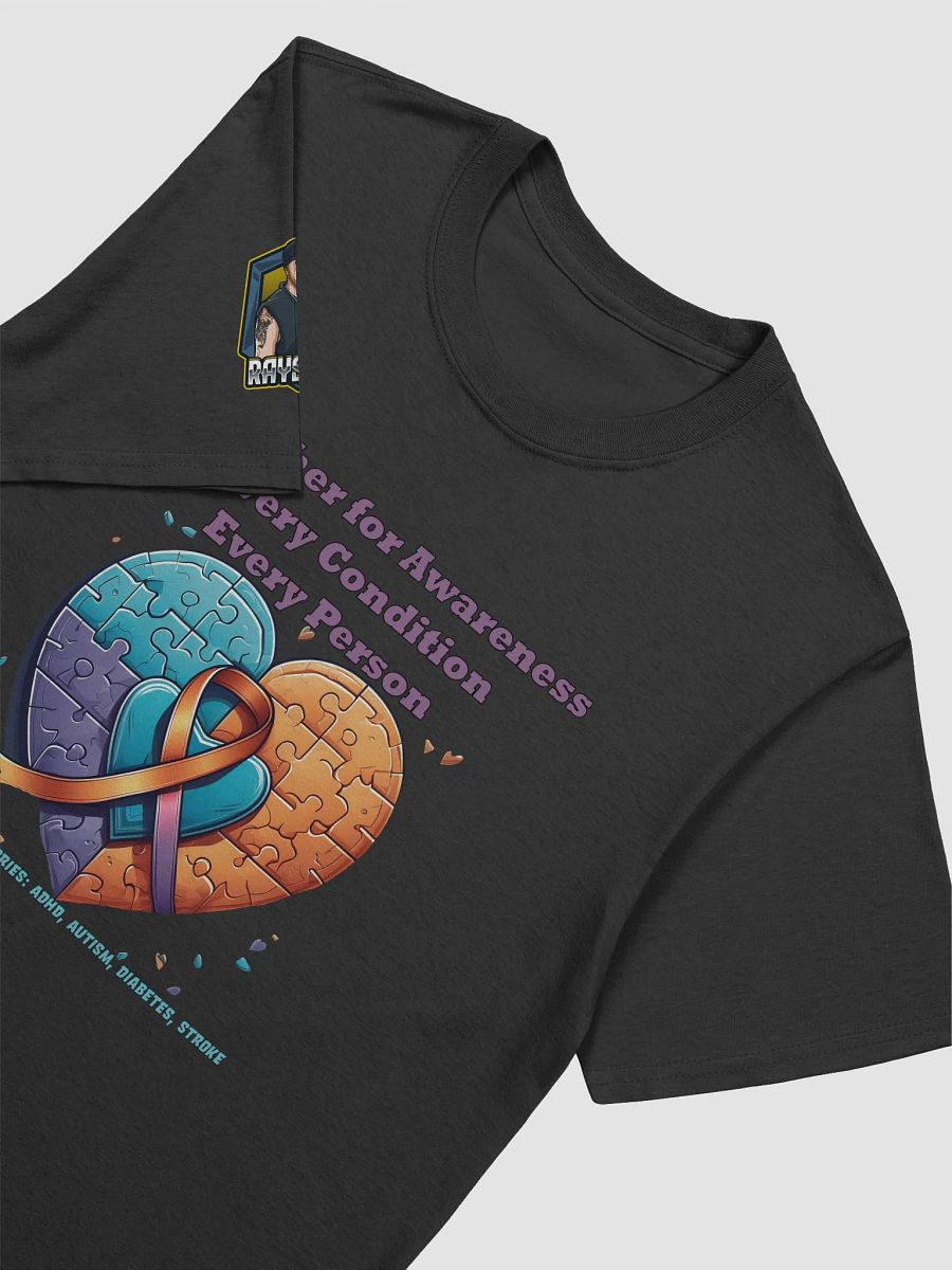 Inclusive Puzzle Heart Awareness T-Shirt product image (14)