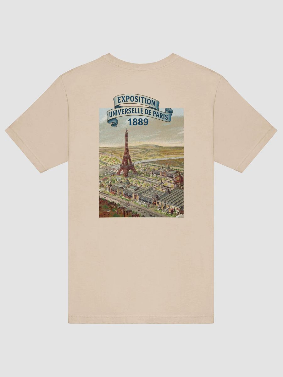 Exposition Universelle de Paris 1889 Supersoft Tee product image (26)