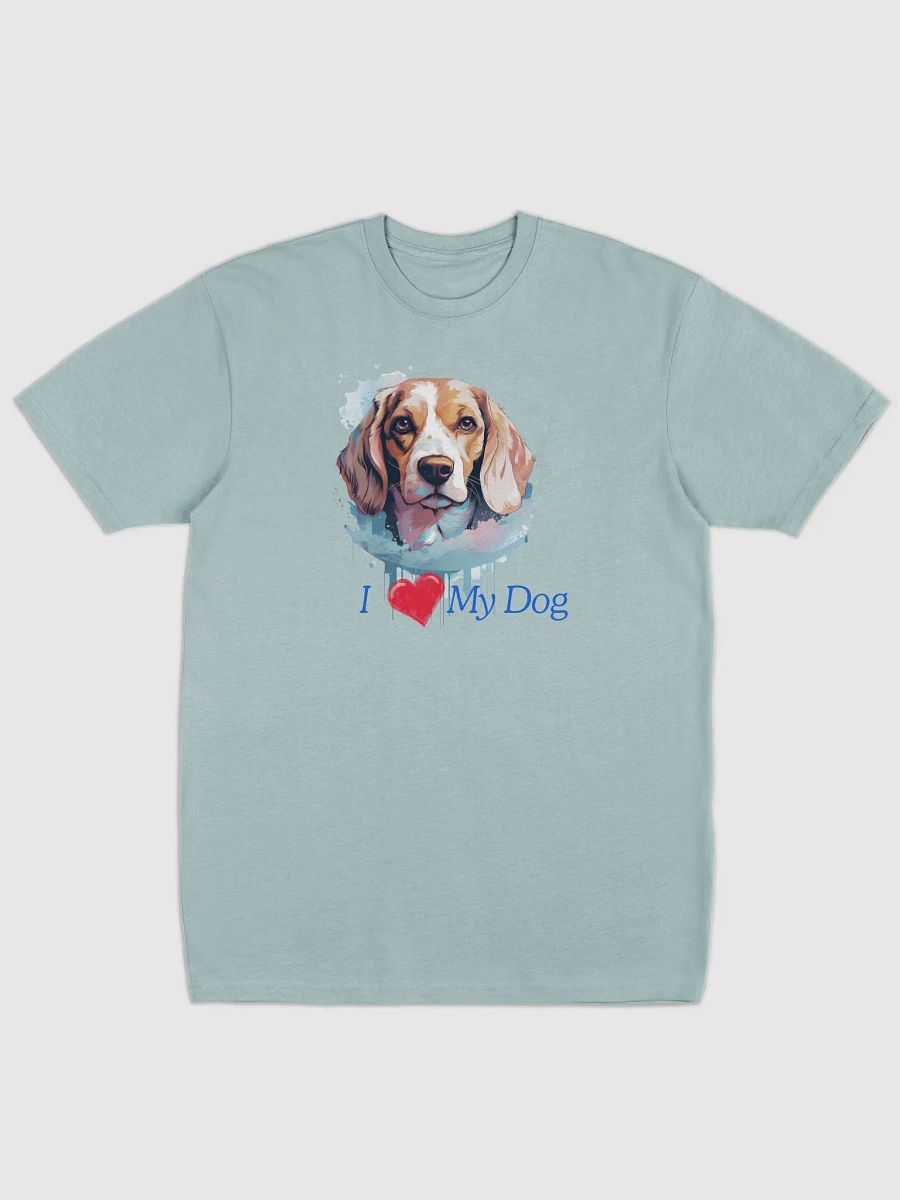 Beagle Love Illustrated Tee product image (1)