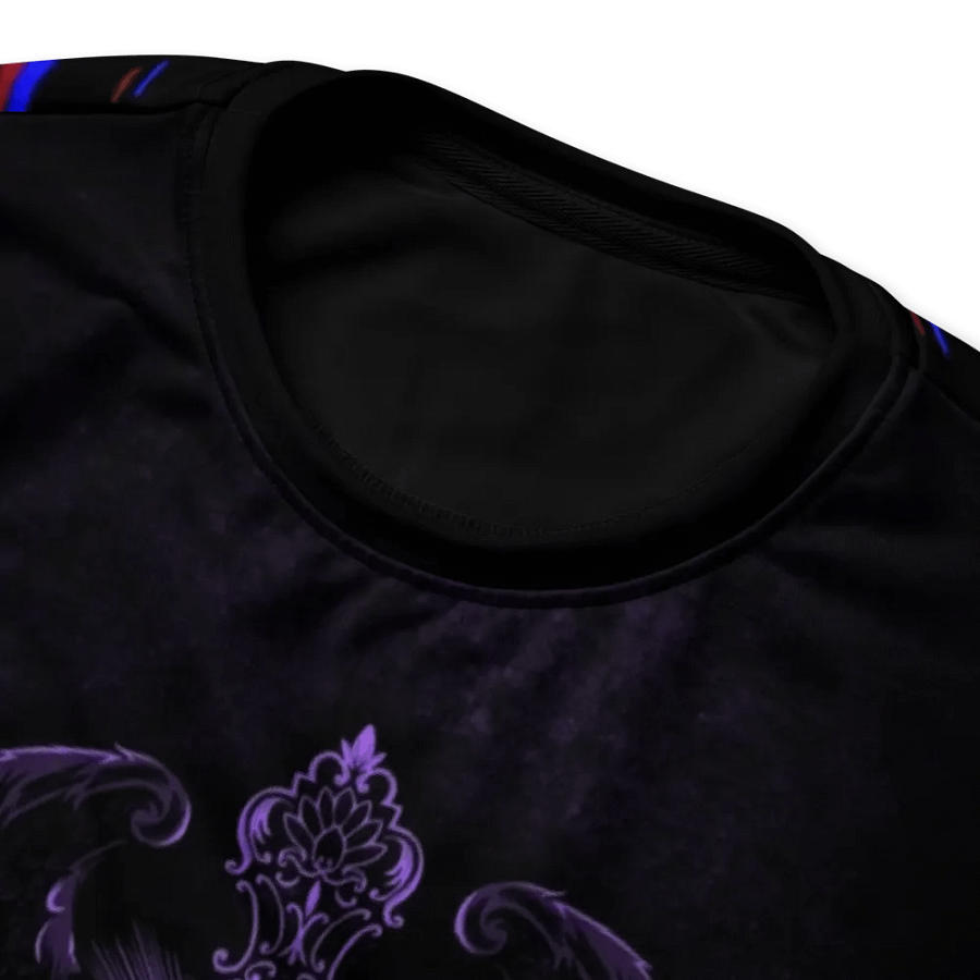Celestial Wings Gothic Cross Sweatshirt product image (5)