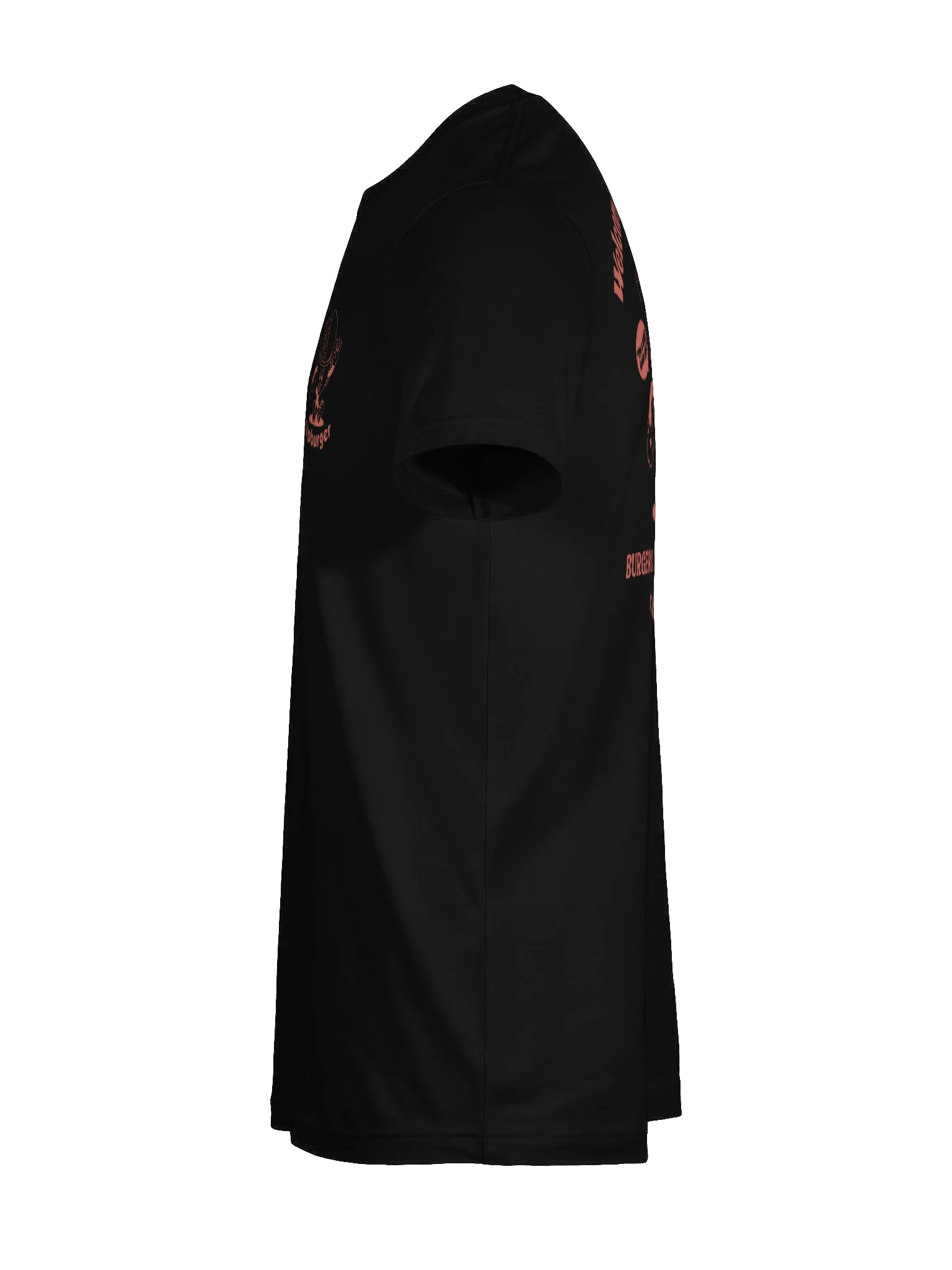 Cupburger "Fast Food" Black Tee product image (11)