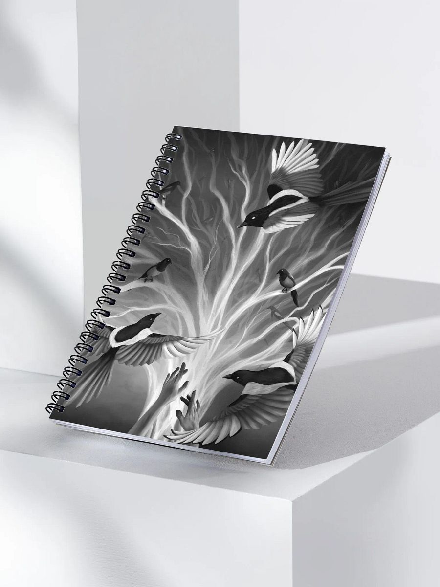 The Magpie Tree Notebook product image (3)