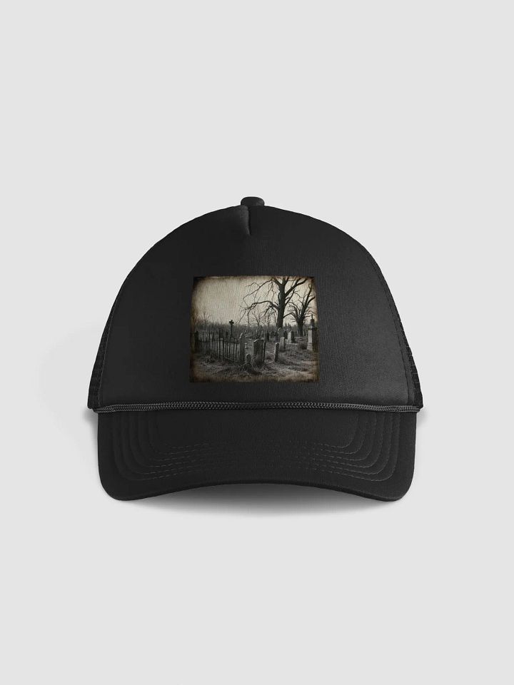 Ethereal Remembrance Foam Trucker Hat product image (1)