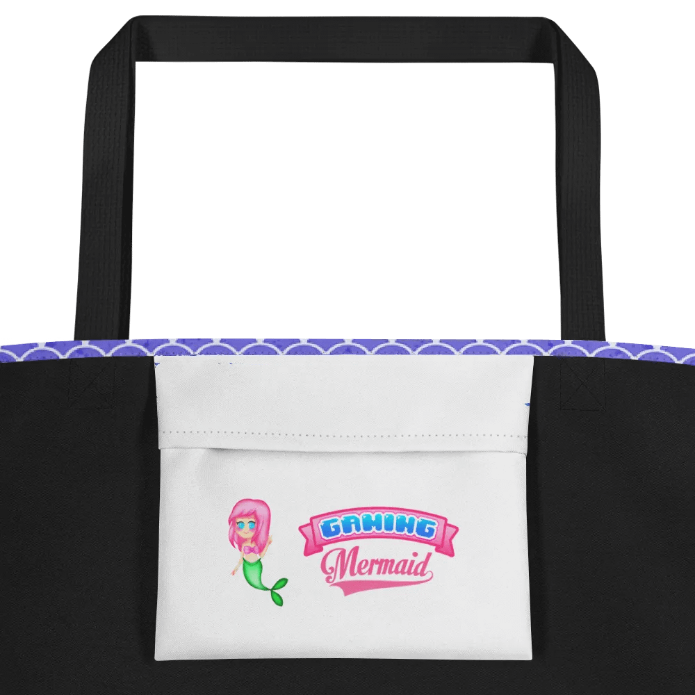 Gaming Mermaid Tote Bag product image (4)