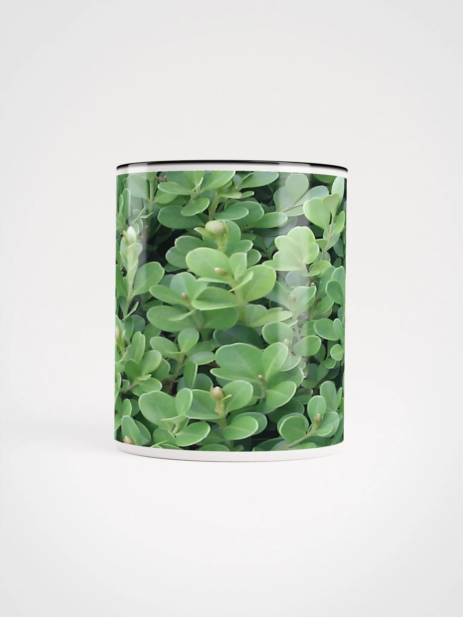 "Green Leaf" Colorized Mug product image (5)