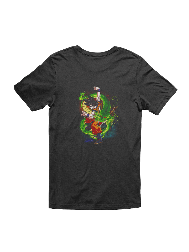 Dragon Ball Lover Burst T-Shirt | Anime Graphic Tee for Fans product image (2)