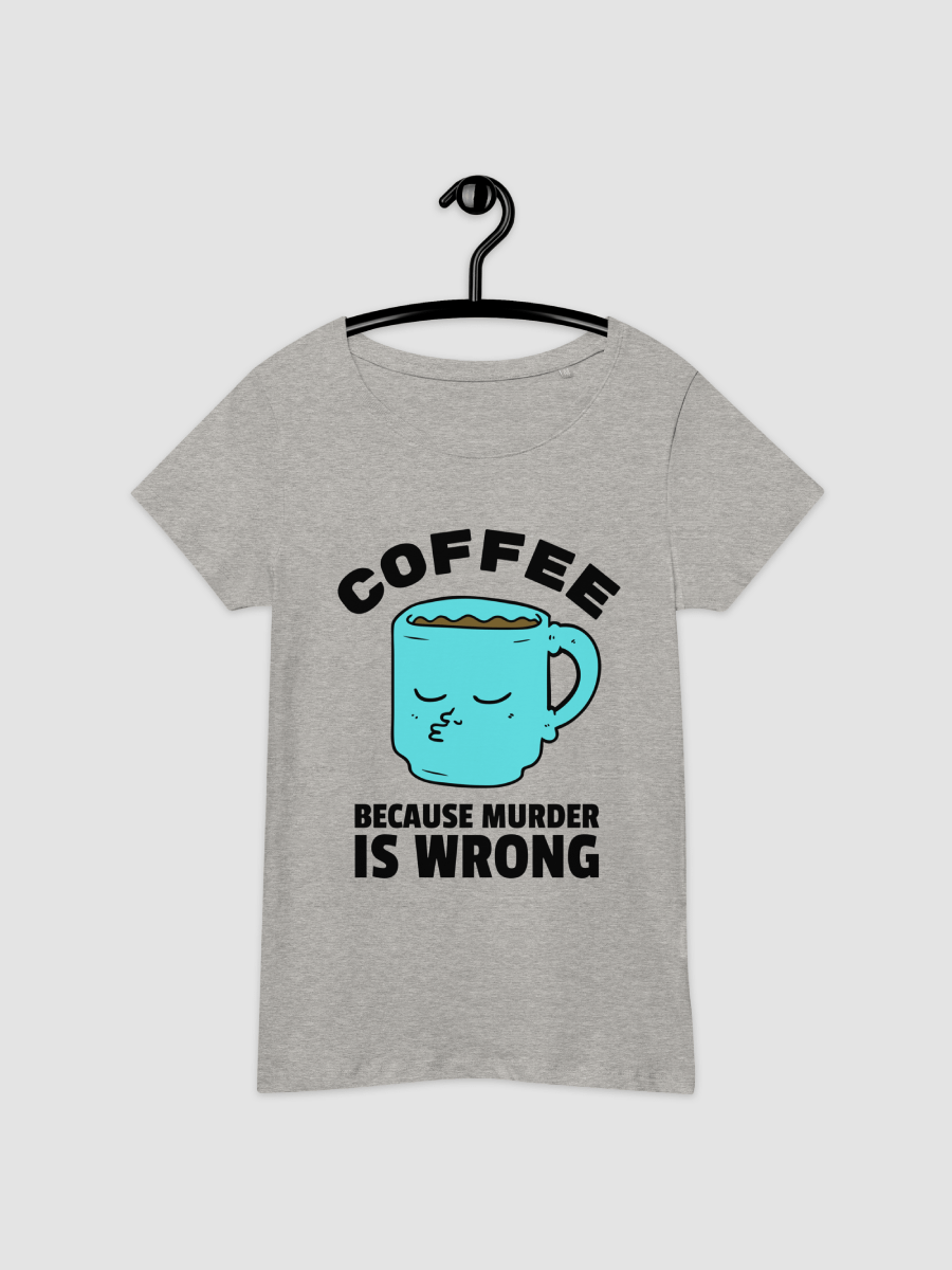 [Boss momma]Coffee shirt product image (2)