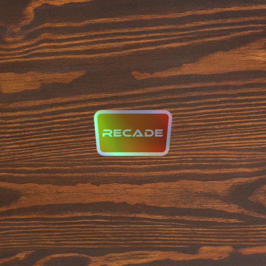 Official Recade Holo Sticker!!! product image (5)