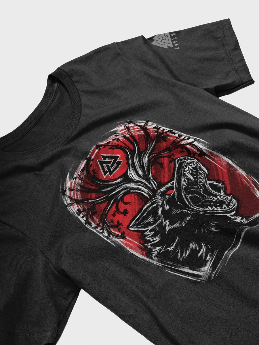 'Shadow of the Yggdrasil' Supersoft T Shirt product image (3)