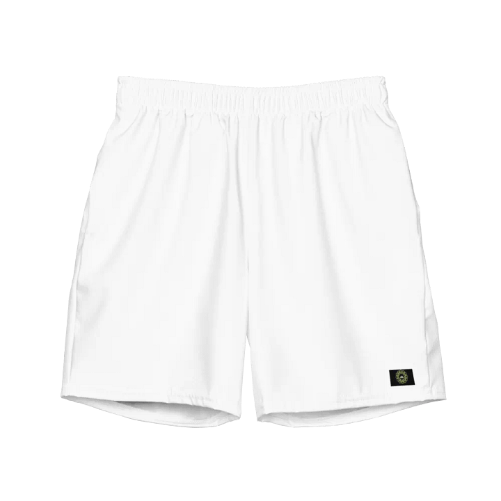 Neon Lotus Mandala Swim Trunks product image (2)