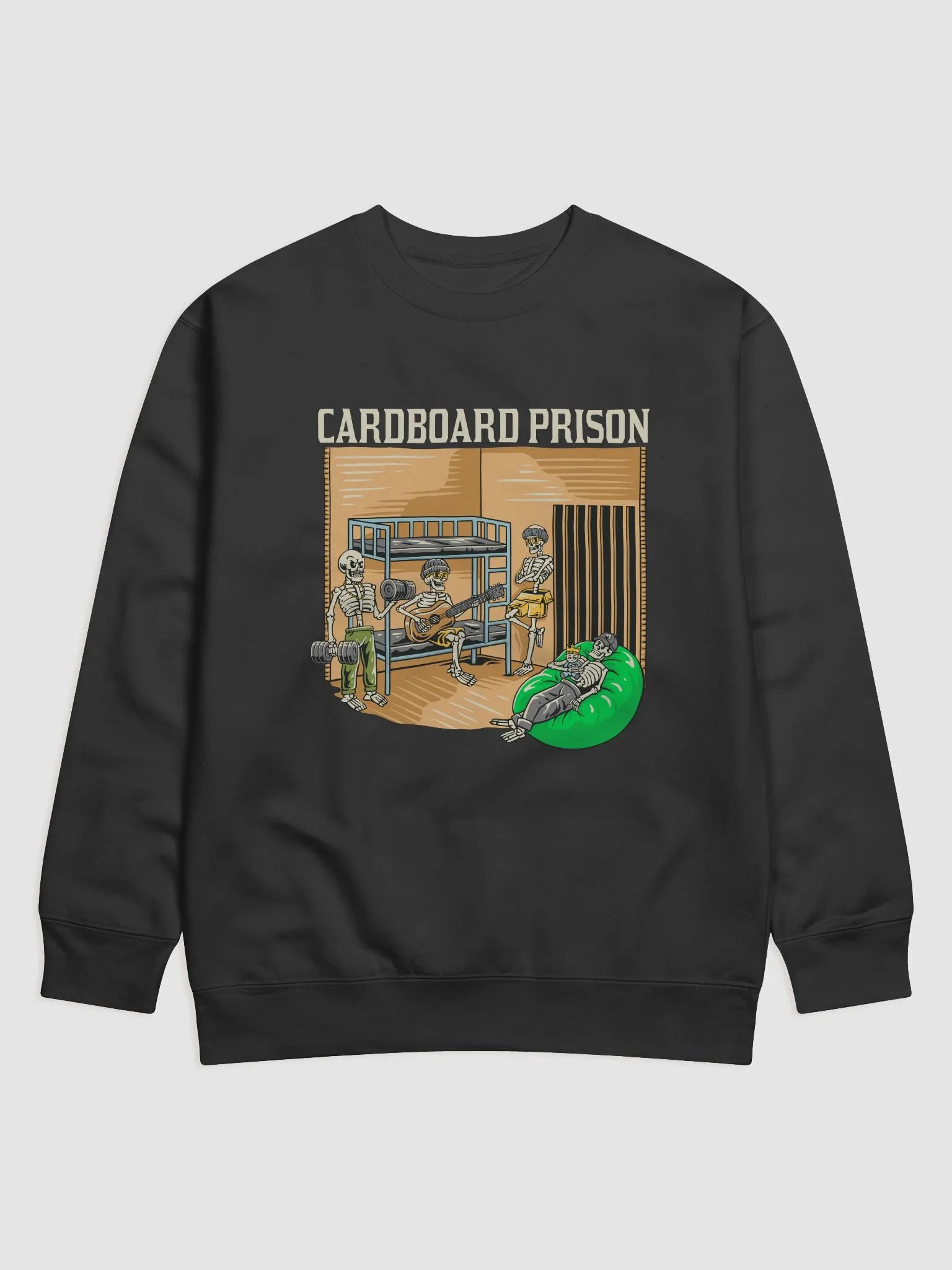 Cardboard Prison Premium Sweatshirt product image (2)