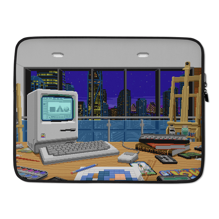 Retronator HQ Art Studio Laptop Sleeve product image (2)